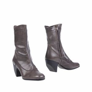 Marc Jacobs Dark Gray Heeled Boots